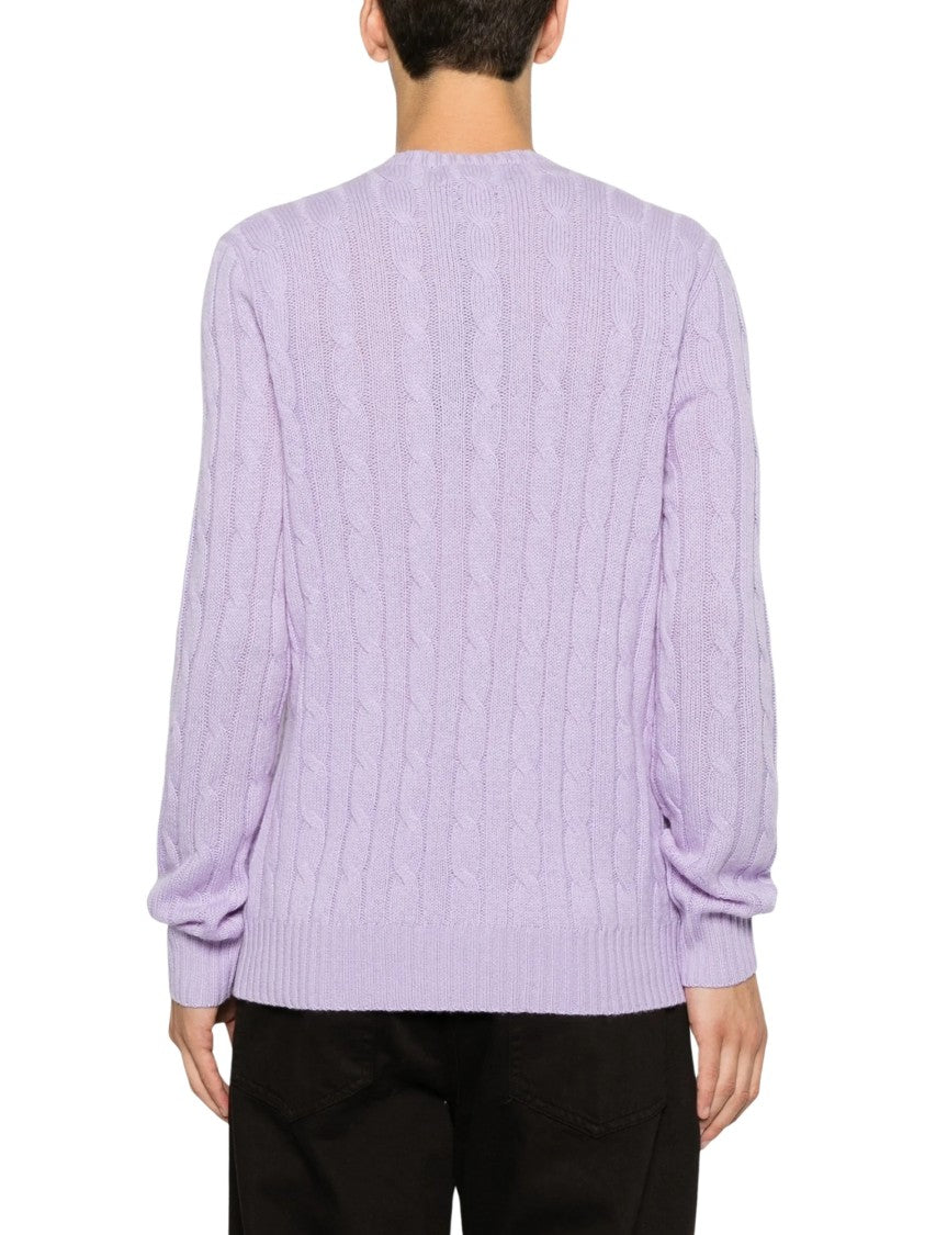 Polo Ralph Lauren Cable-Knit Sweater With Classic Crew Neckline And Textured Design