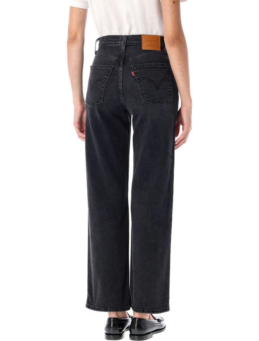 Levi's Ribcage Straight Ankle Jeans