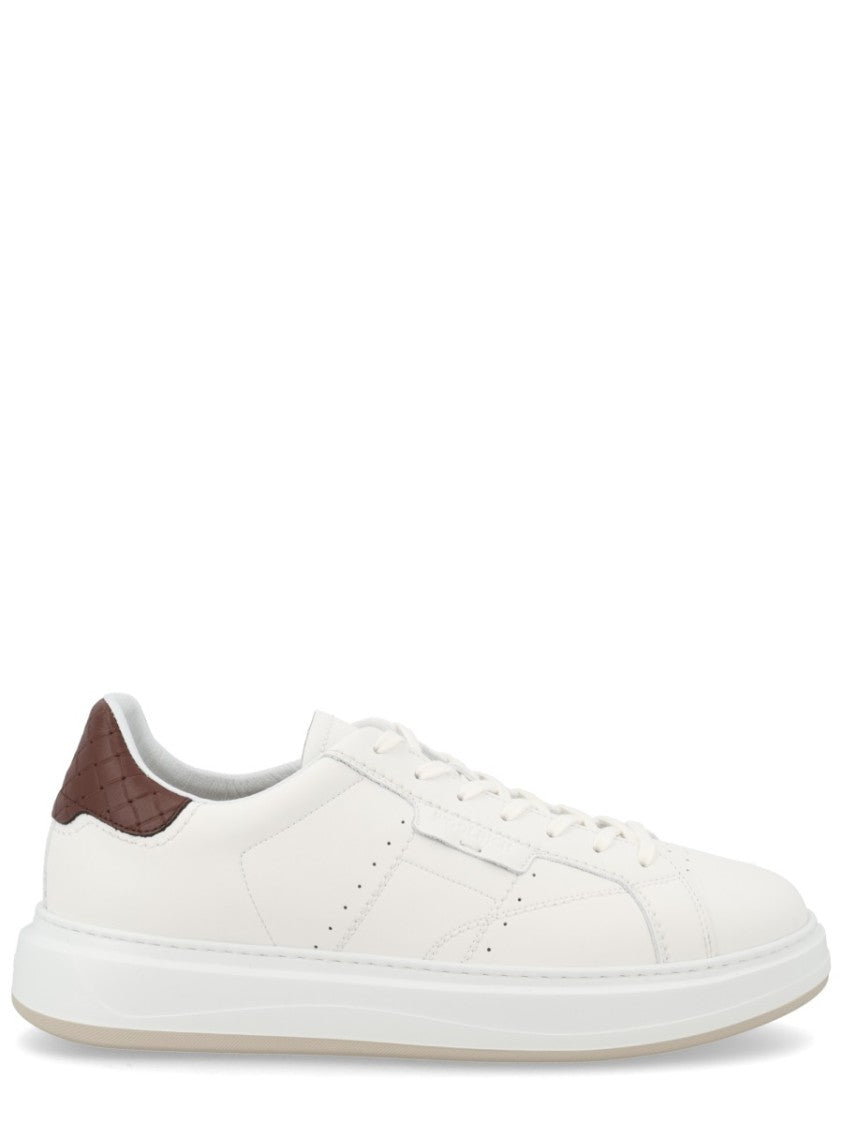 Woolrich Arrow Low Top Smooth Sneakers
