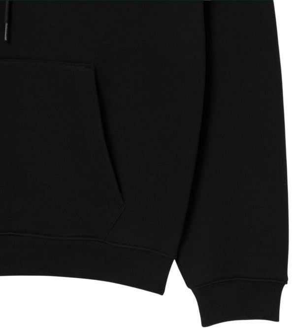 Lacoste Organic Cotton Fleece Sweatshirt With Tennis-Inspired Prints