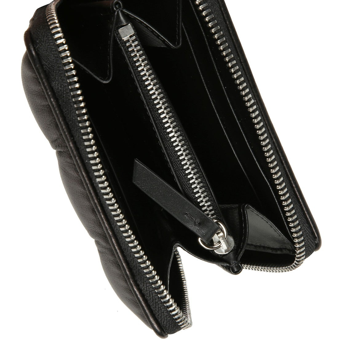 Maison Margiela Zipped Quilted Wallet