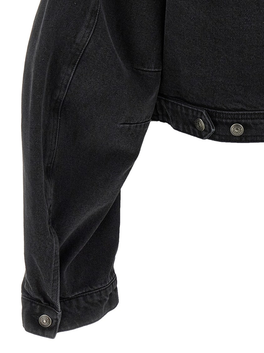 Rotate Birger Christensen Denim Oversized' Jacket