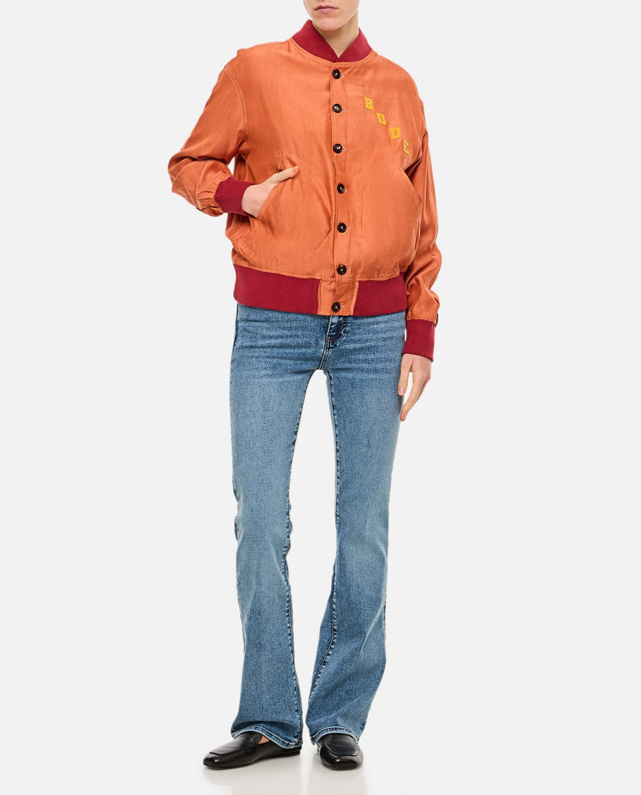 Bode New York Rally Viscose Jacket
