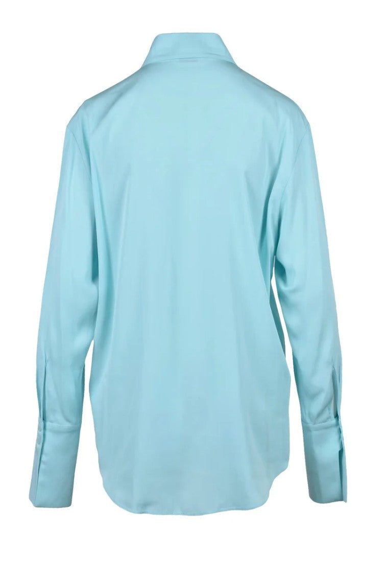 Patrizia Pepe Patrizia Pepe Sky Blue Shirt - Sky Blue