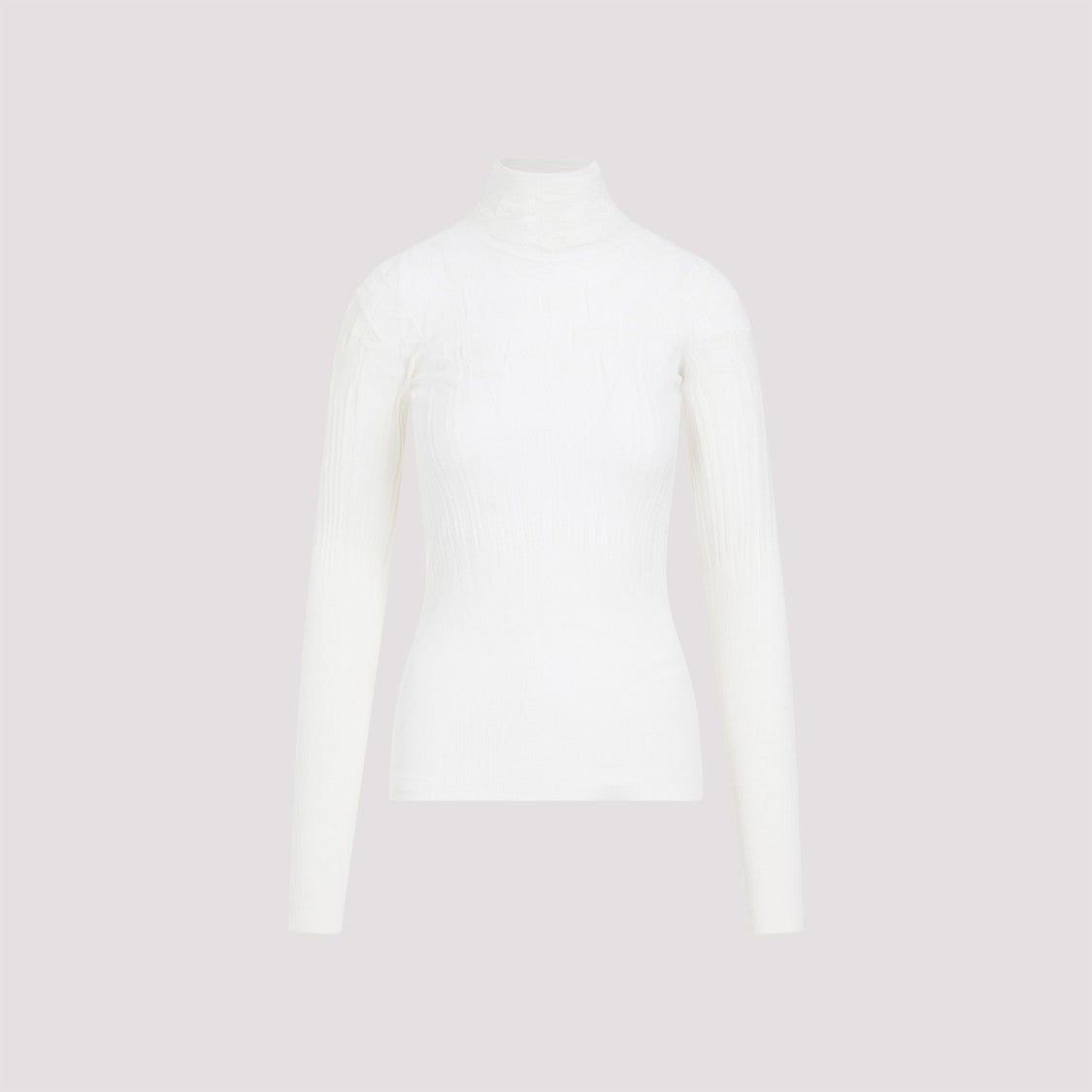 Bottega Veneta White Cotton Top
