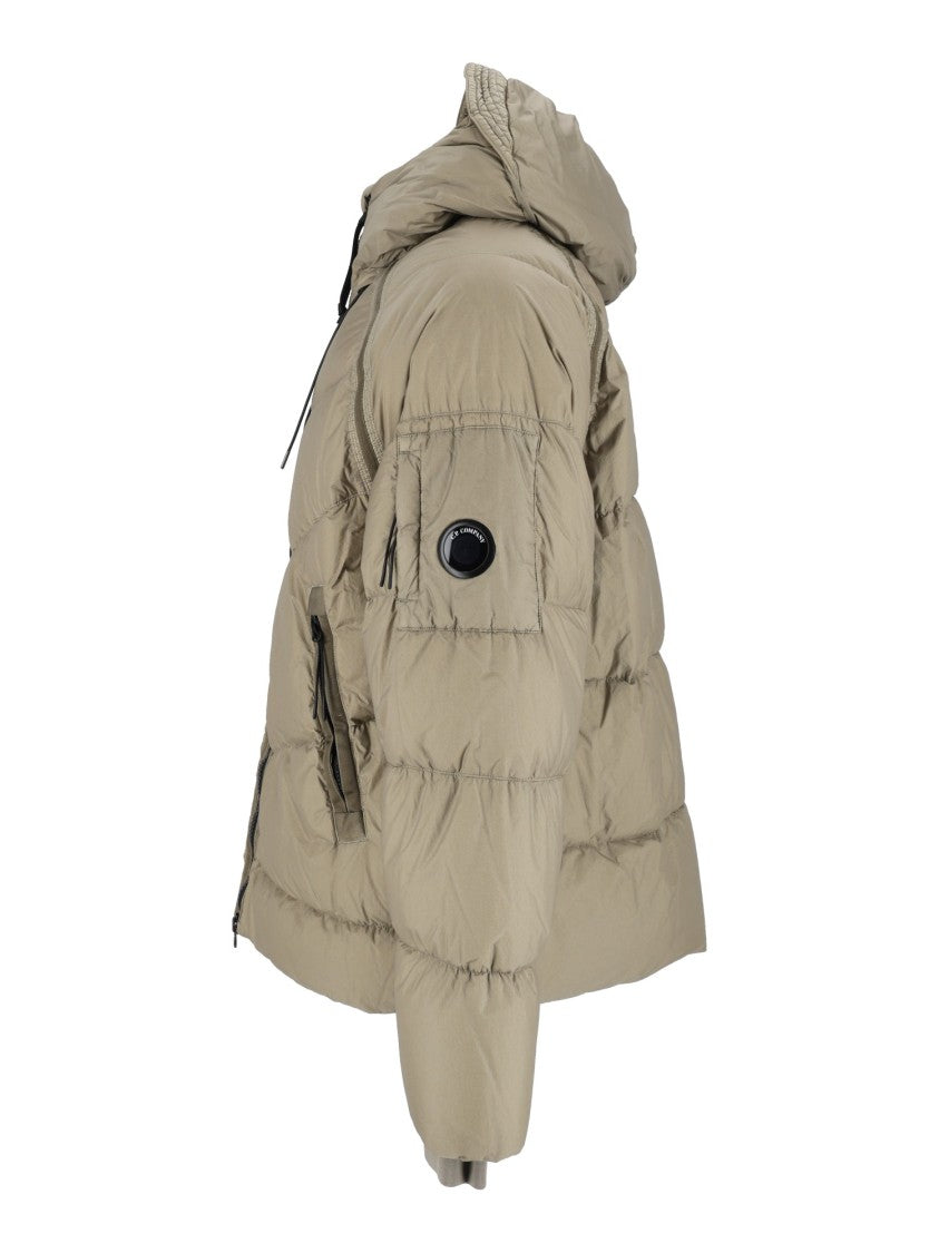 C.P. Company Padded Quilted Hooded Medium Jacket