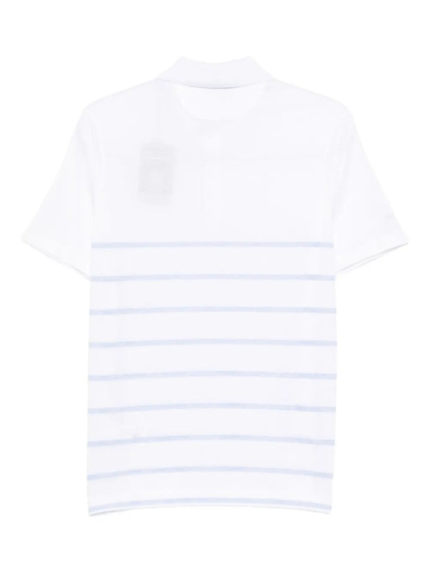 Paul & Shark Multicolour Short-Sleeve Cotton Polo Shirt