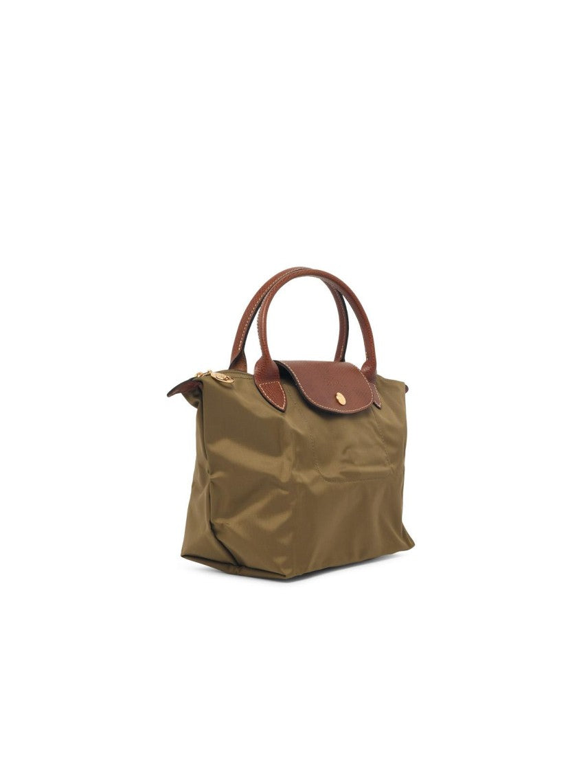 Longchamp Tote Bag With 'S Le Pliage Original' Handle In Smooth Fabric