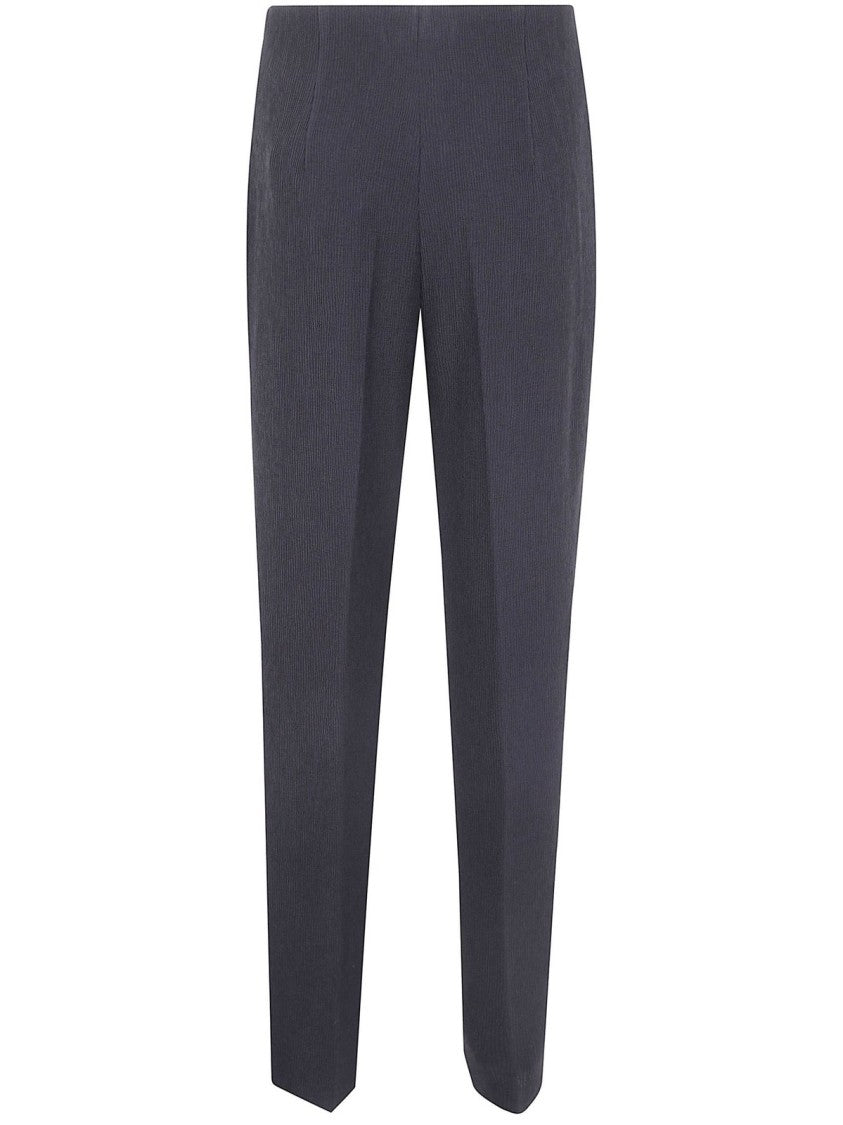 Emporio Armani Straight-Leg Trousers With Tailored Fit And Aesthetic