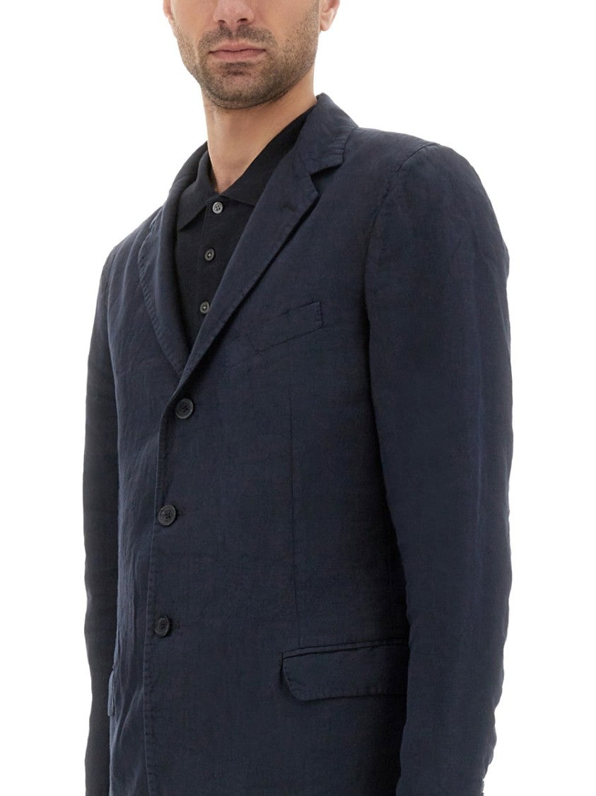 120% Lino Single-Breasted Suit