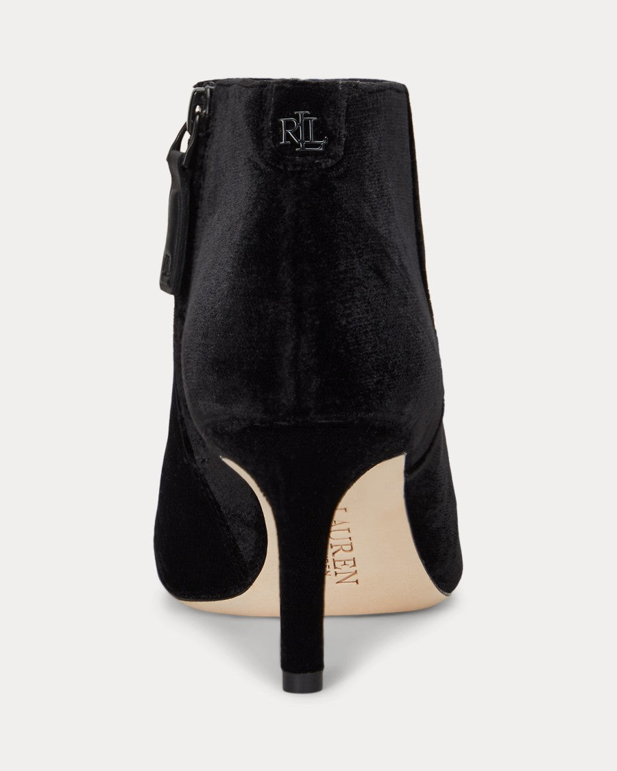 Lauren Ralph Lauren Pointed Toe Ankle Boots