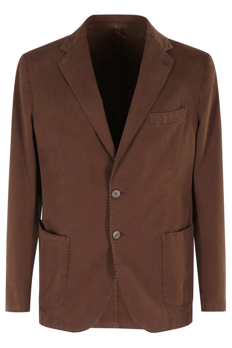 Santaniello Soft Touch Gabardine Jacket