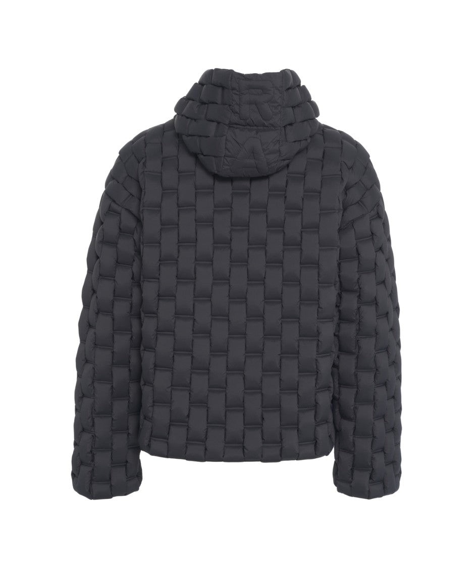 Raxxy Quilted Down Jacket