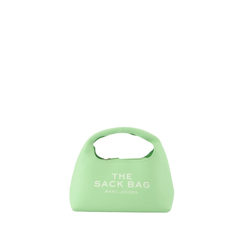 Marc Jacobs The Mini Sack Purse - Leather - Green