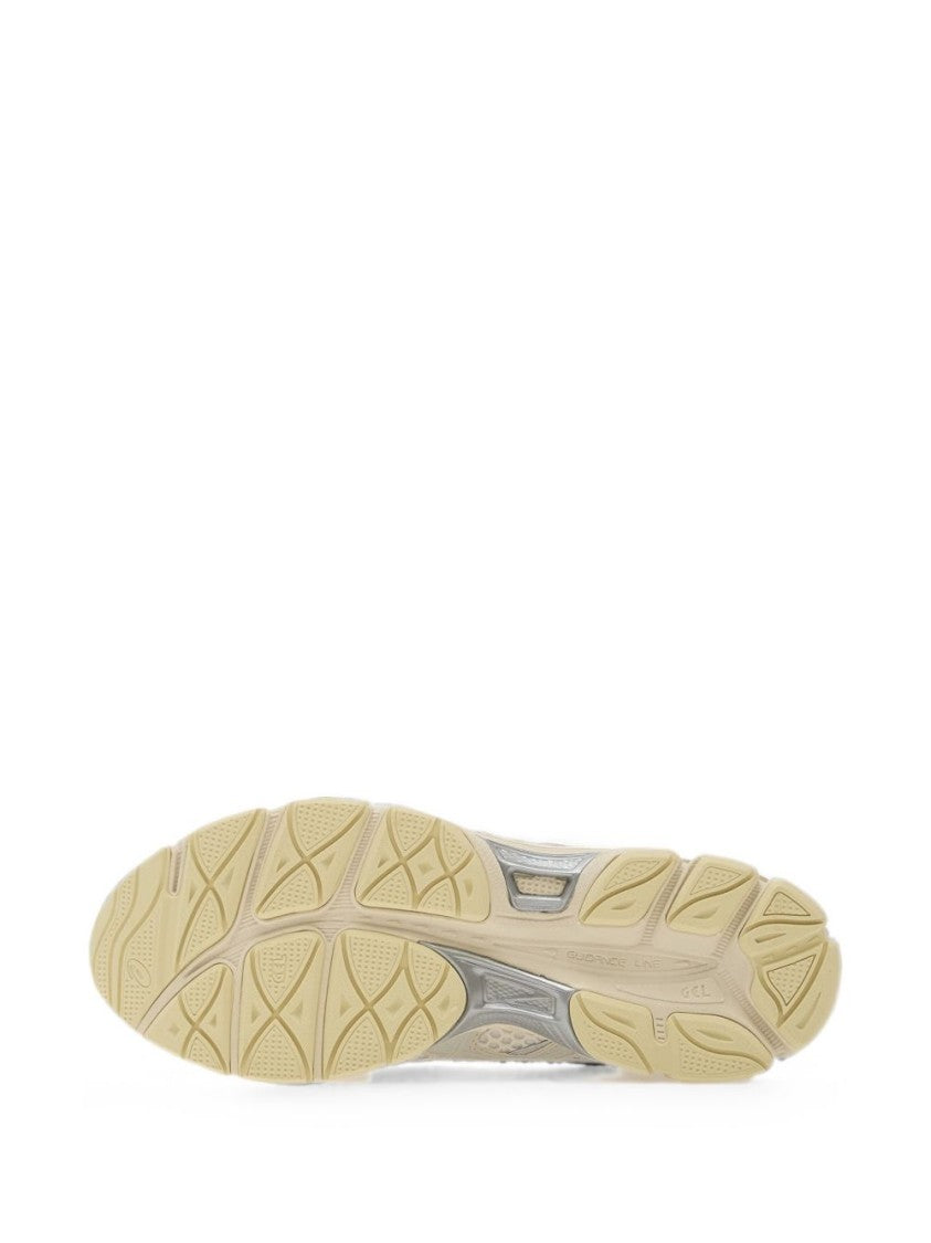 Asics Lightweight Mesh Leather Overlay Sneakers