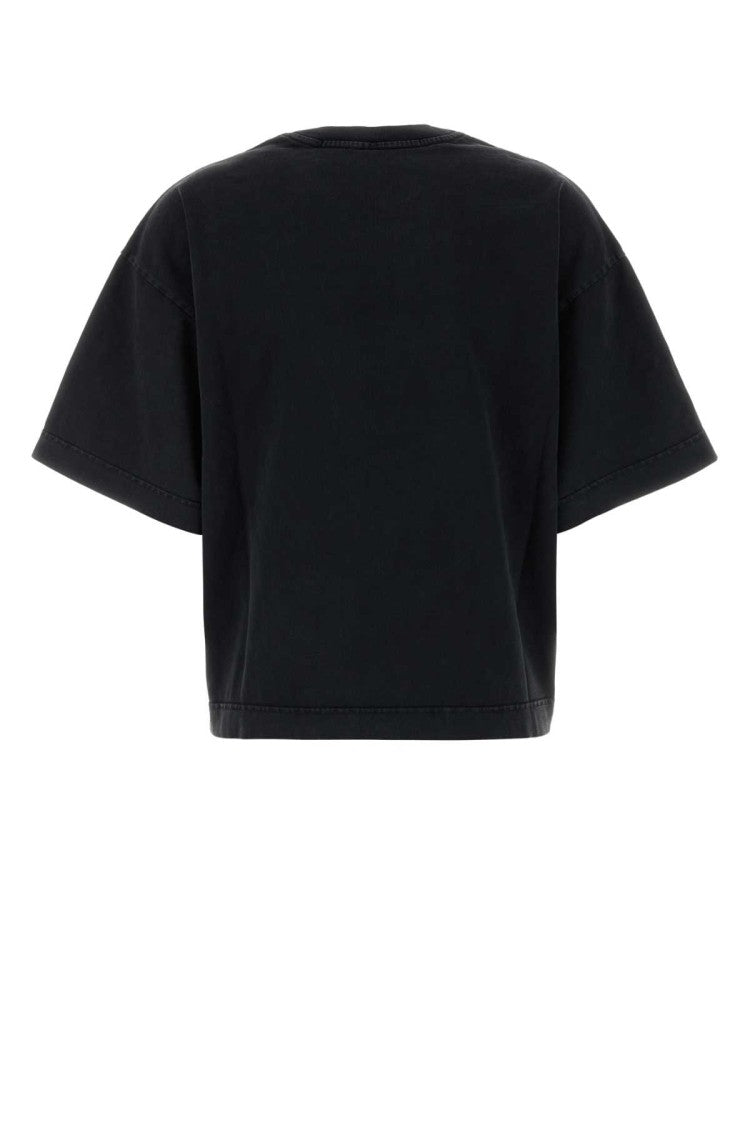 Alexander Wang Black Cotton Oversize T-Shirt