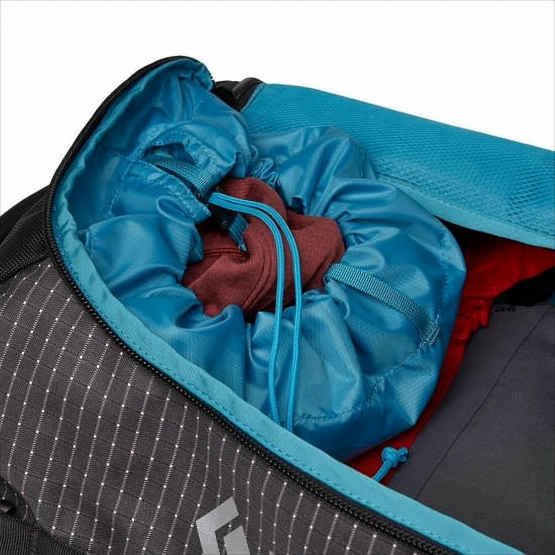 Black Diamond Durable Duffle Bag With Padded Straps
