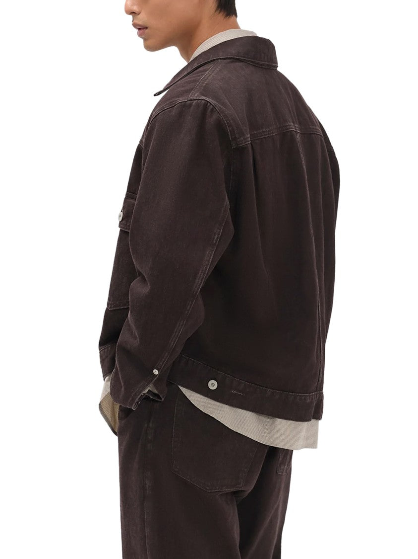 Norse Projects Resist-Dyed Twill Type Ii Jacket