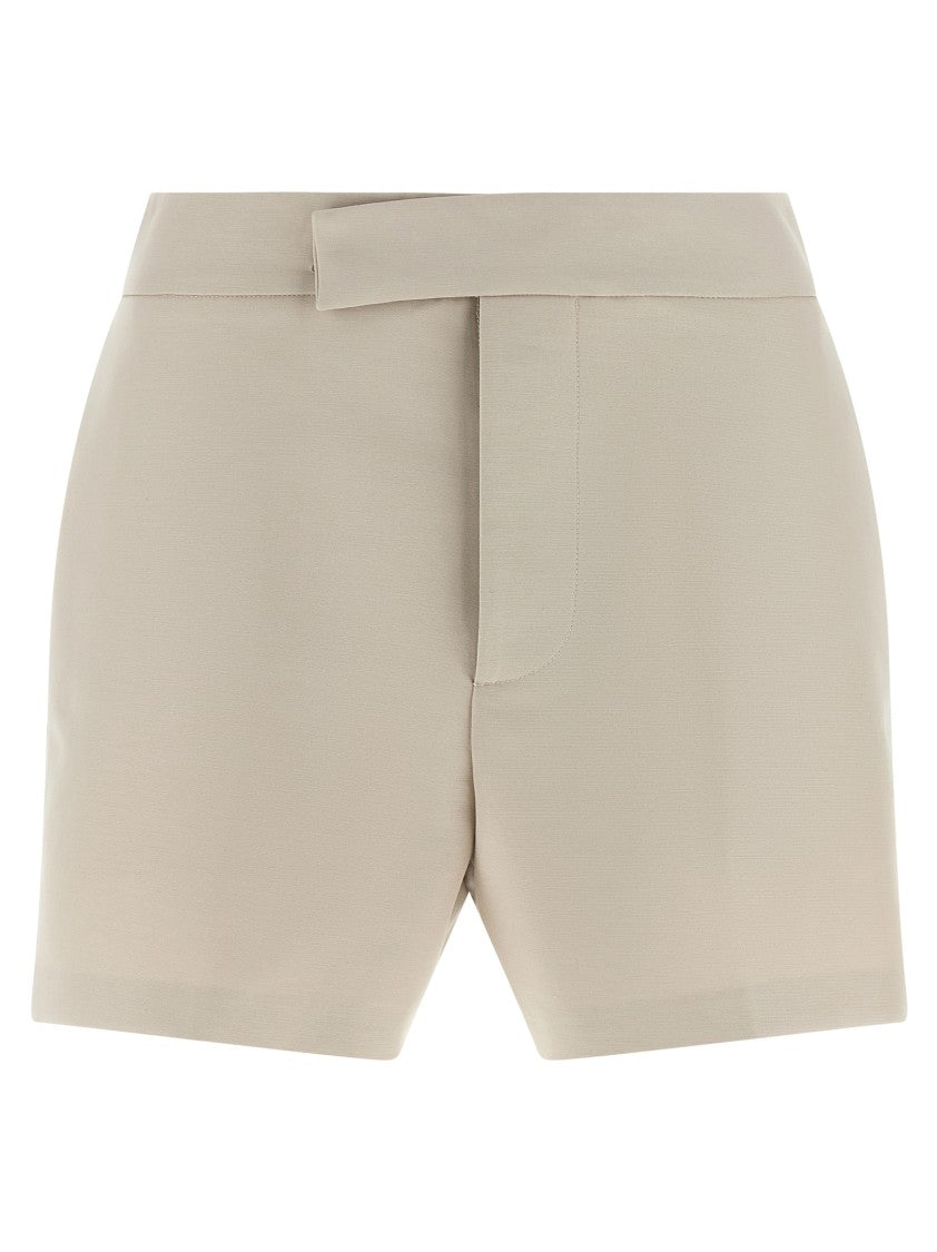 Federica Bonifaci Cotton Bermuda Shorts