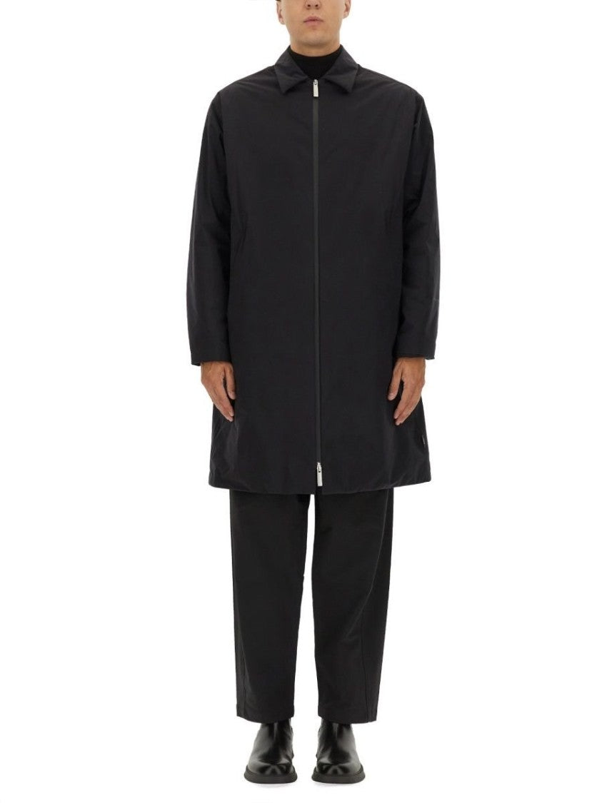 Herno Long Sleek Rain Jacket