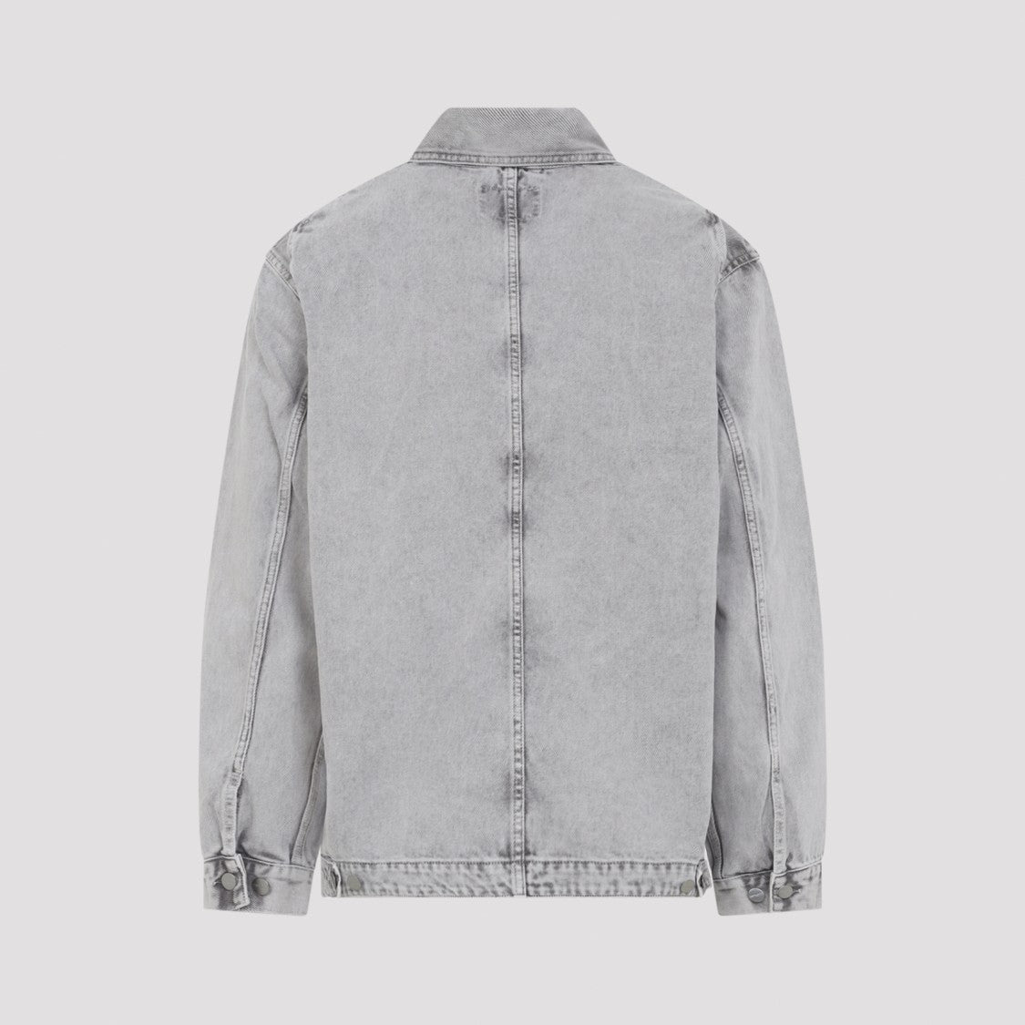 Carhartt Wip Rugged Grey Cotton Utility Jacket