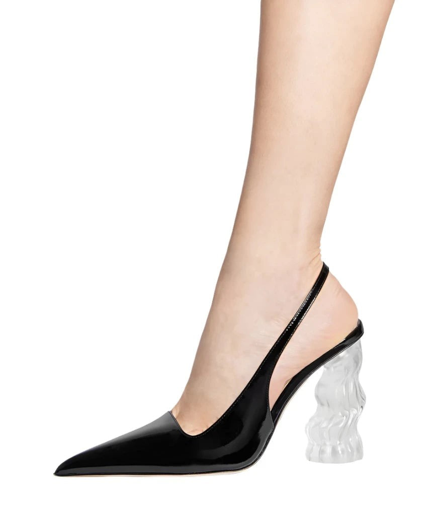 Paul Andrew Glass 95 Slingbacks