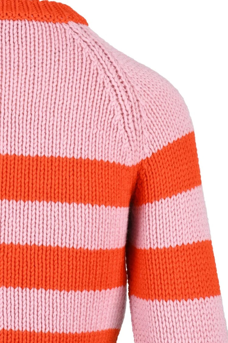 Marni Cropped Sweater - Multicolor