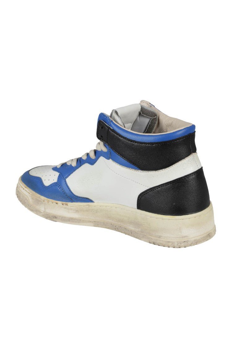 Autry Sup Vint Mid High-Top Sneakers