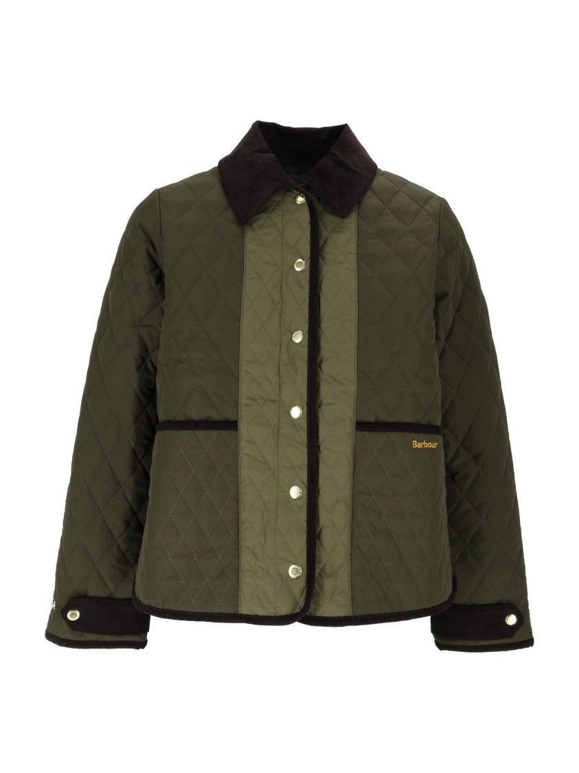 Barbour Ainsdale Diamond-Patterned Quilted Jacket