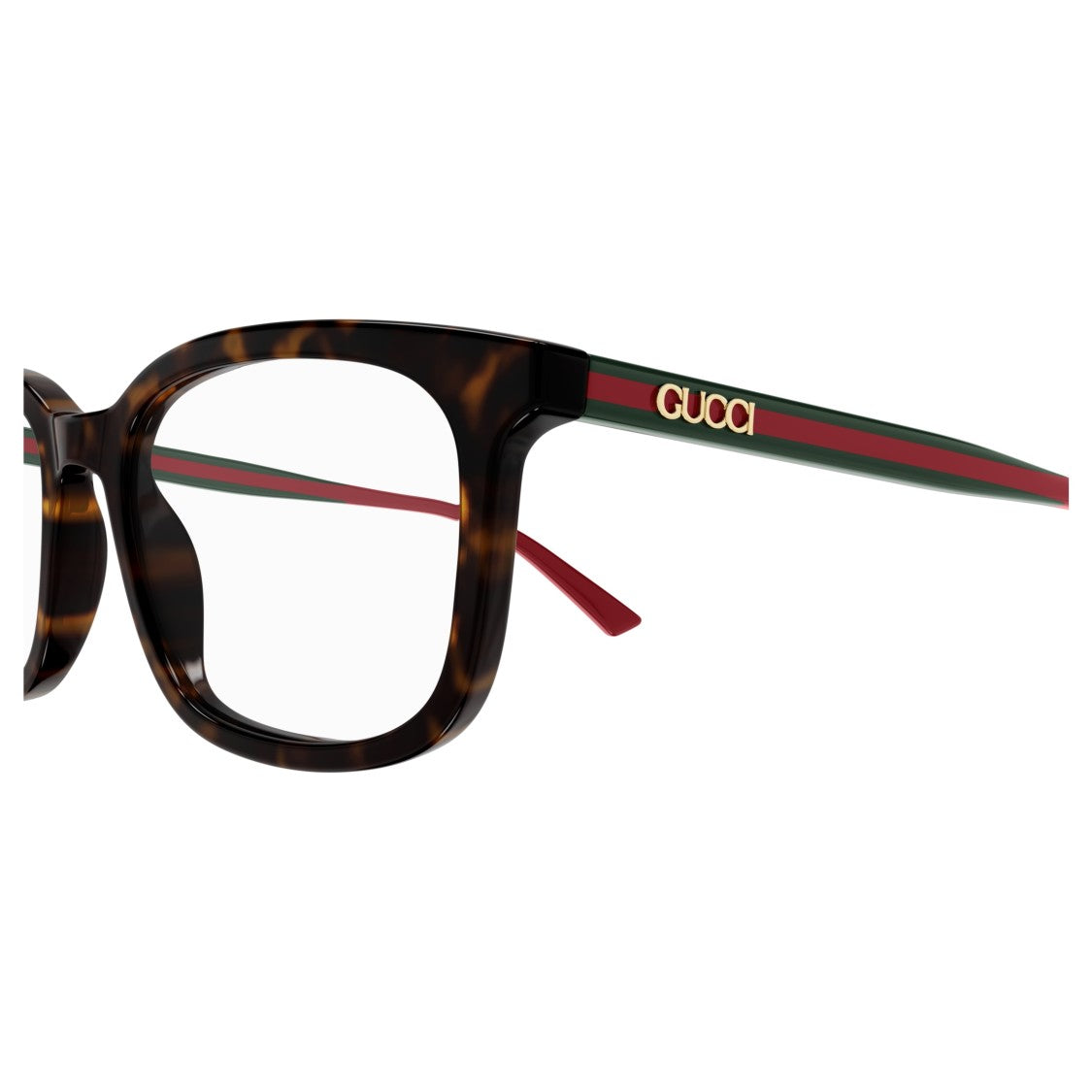 Gucci Gg1928o Rectangular Frame Eyeglasses In Recycled Acetate