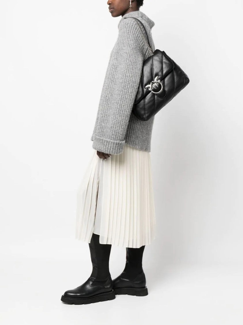 Pinko Love Big Puff Quilted Shoulder Bag