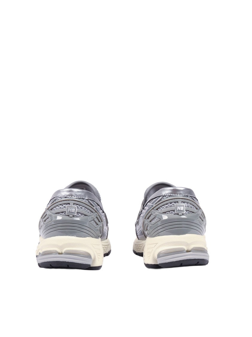 New Balance Shadow Grey Metallic Silver Sneakers
