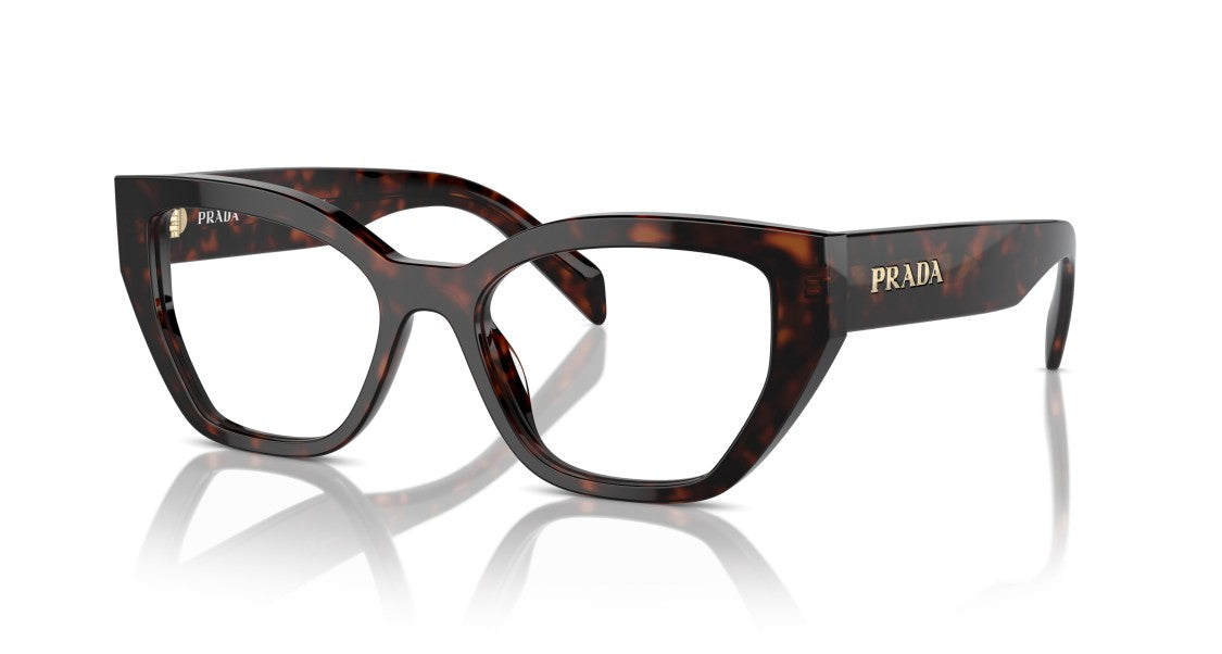 Prada 0Pr A16v Oversized Square Acetate Eyeglasses