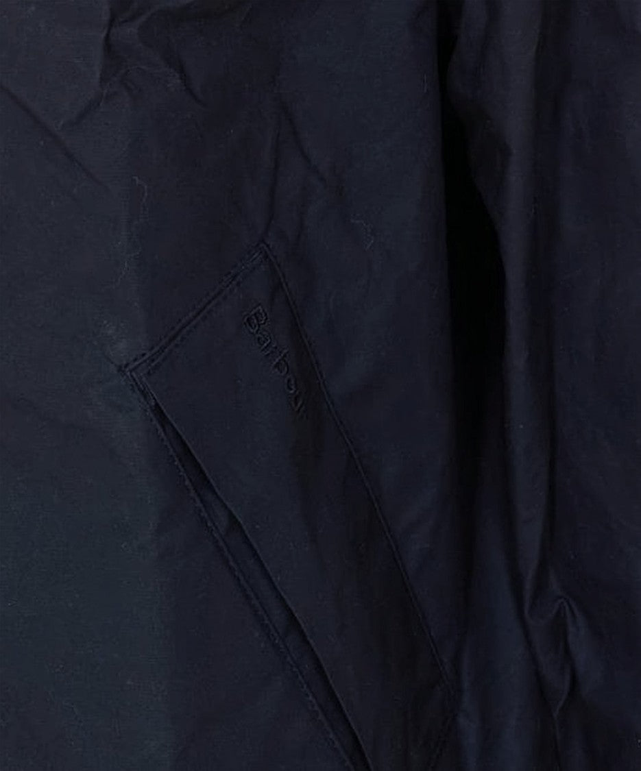 Barbour Corduroy-Collared Casual Jacket With Subtle Plaid Lining