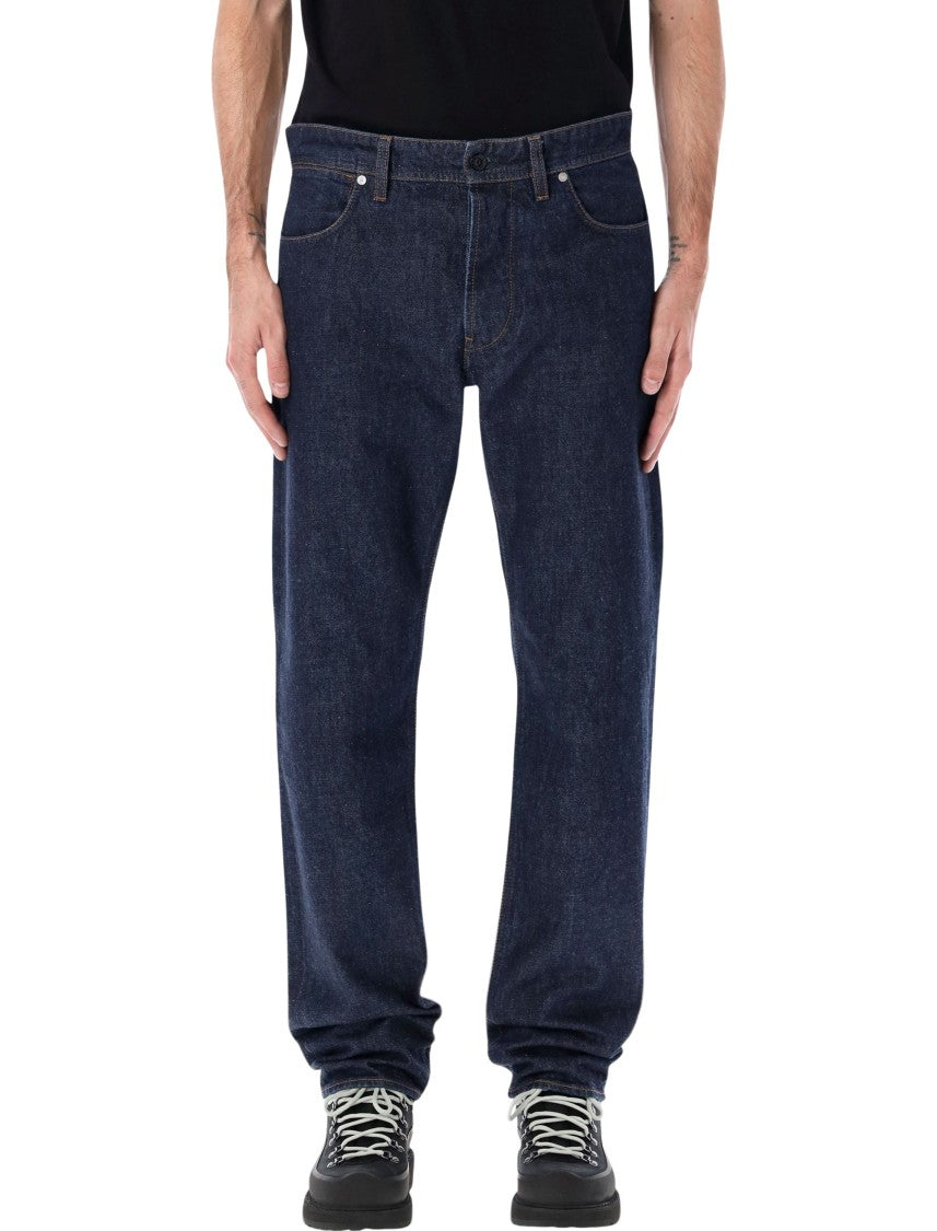 Stone Island Indigo Rinsed Denim Jeans