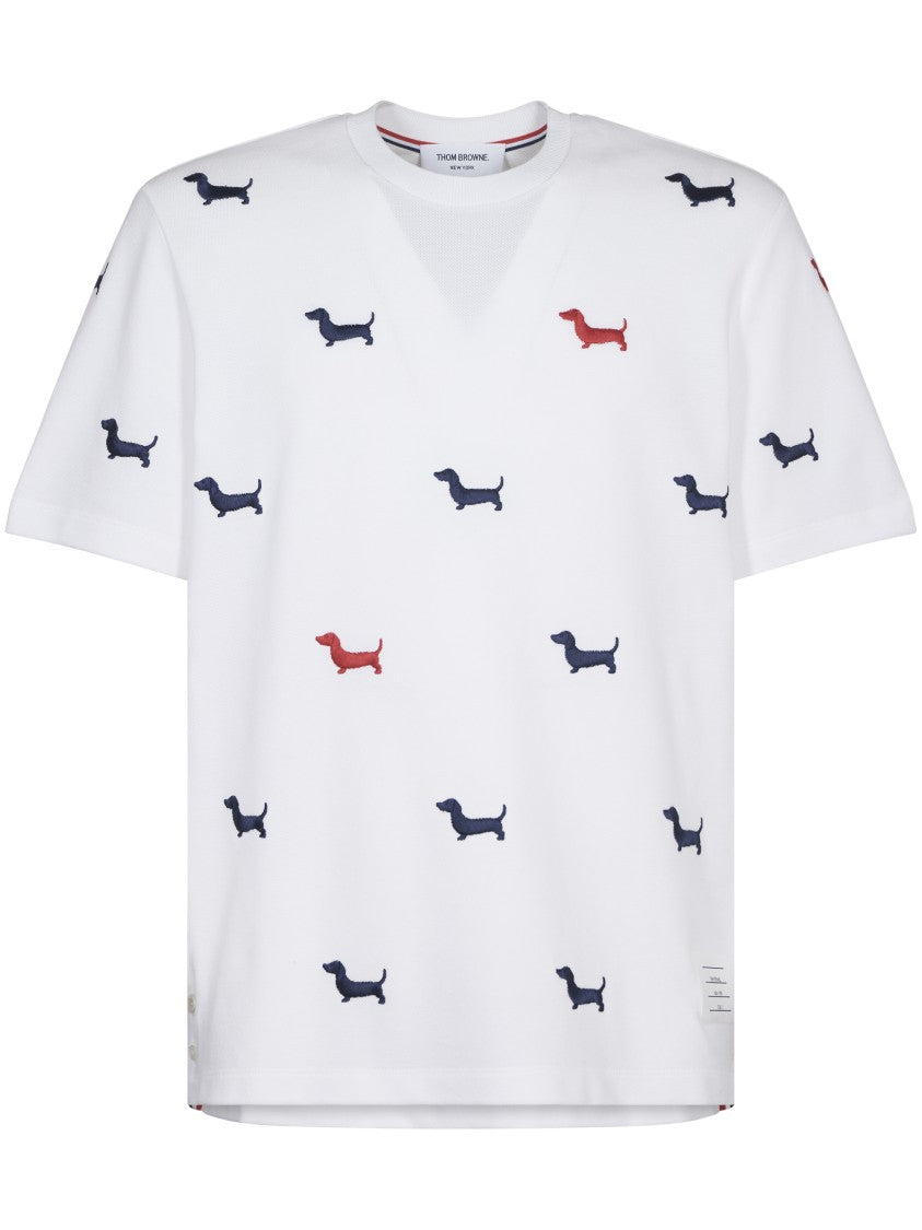 Thom Browne Short Sleeve Tee
