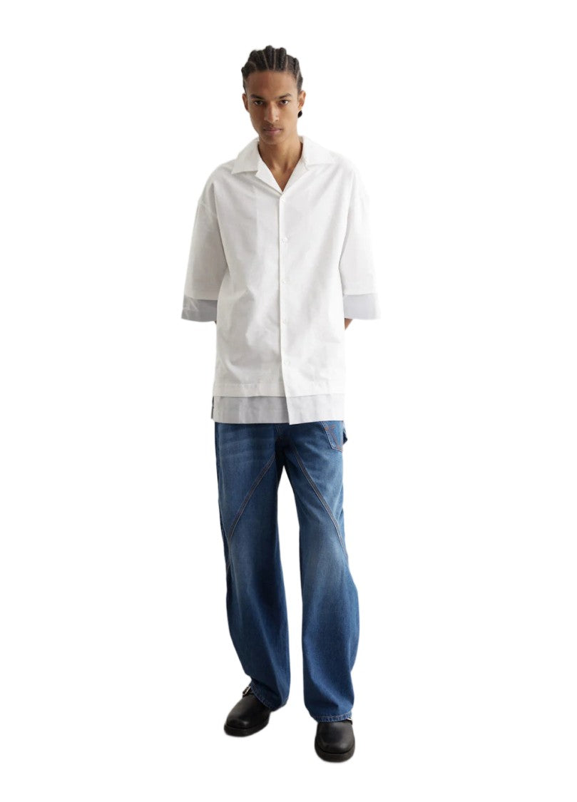 J. W. Anderson White Cotton Knit Sweater