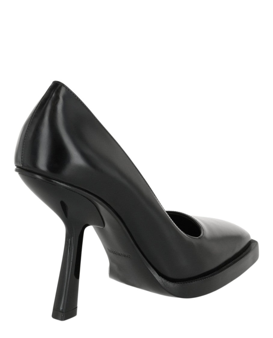 Ferragamo Anser X5 Leather Pumps