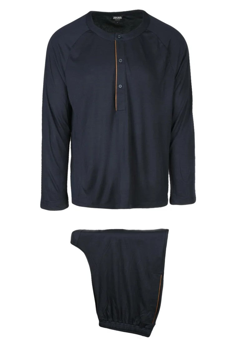 Zegna Pyjama Set Lycra