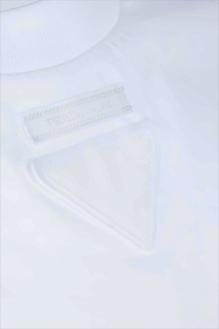 Prada White Cotton T-Shirt