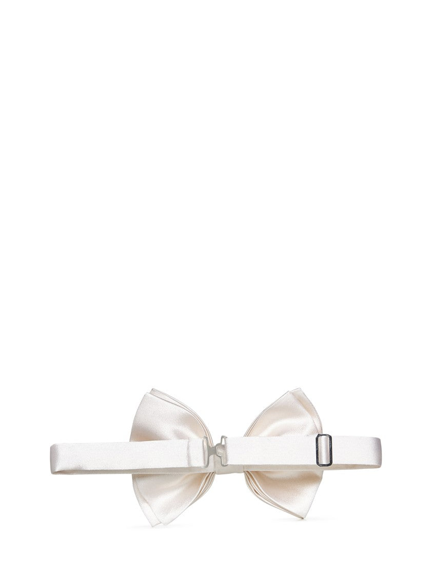 Franzese Collection Pre-Tied Silk Bow Tie