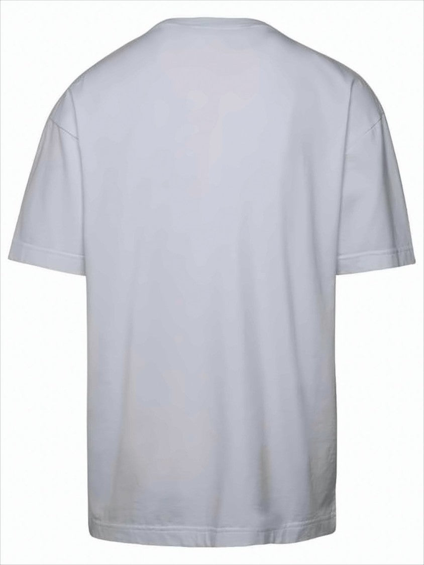 Palm Angels Short-Sleeved Cotton T-Shirt With Playful Graphic Design