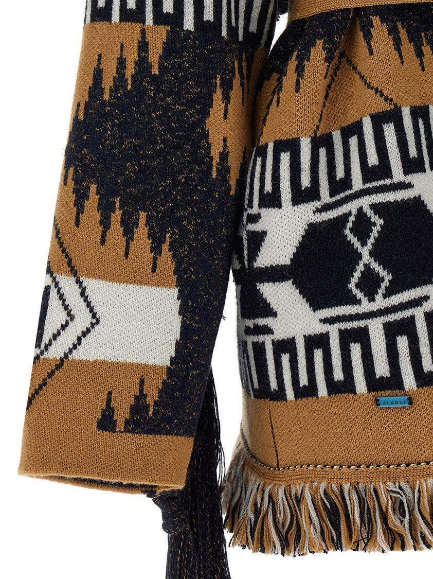 Alanui 'African Vibes' Cardigan