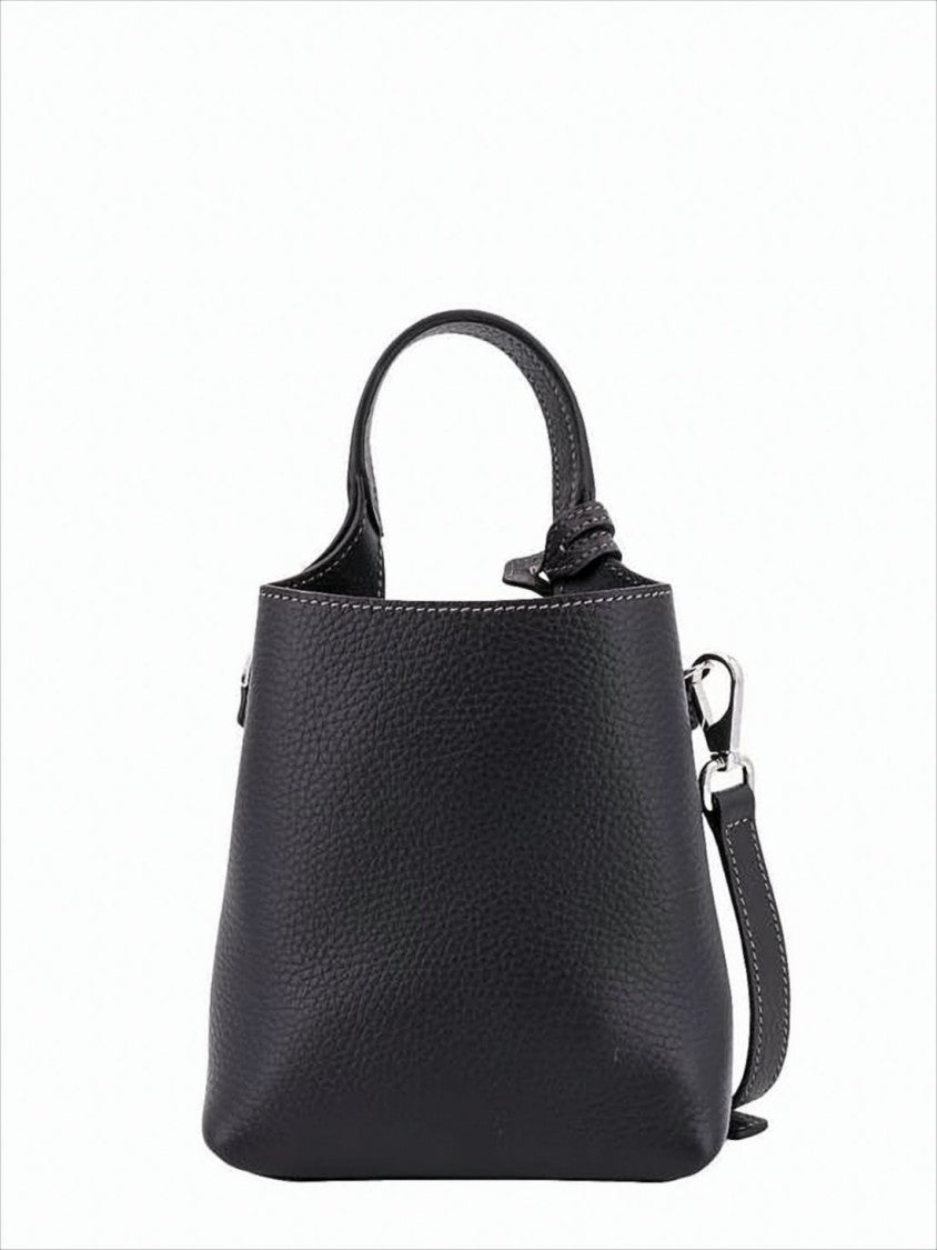 Tod's Textured Leather Tote Bag