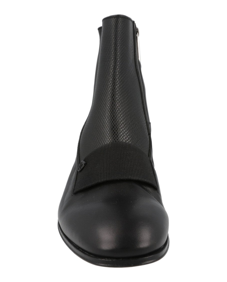 Ferragamo Geminiano Gancini Boots