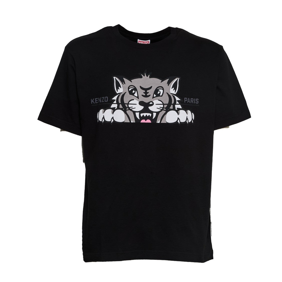 Kenzo Kenzo Happy Tiger Oversized Print T-Shirt