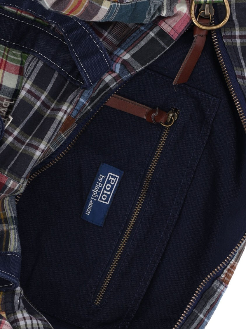 Polo Ralph Lauren Multicolor Patchwork Pattern Duffle Bag