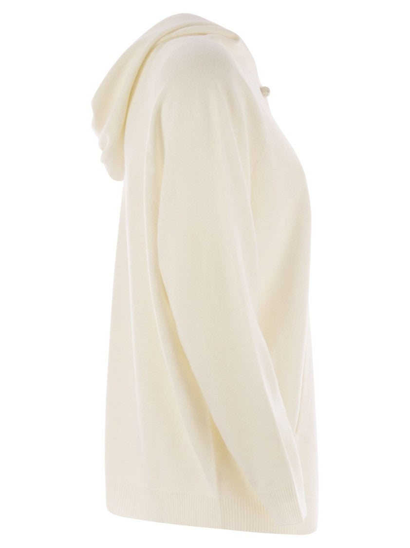 Fabiana Filippi Platinum Hoodie