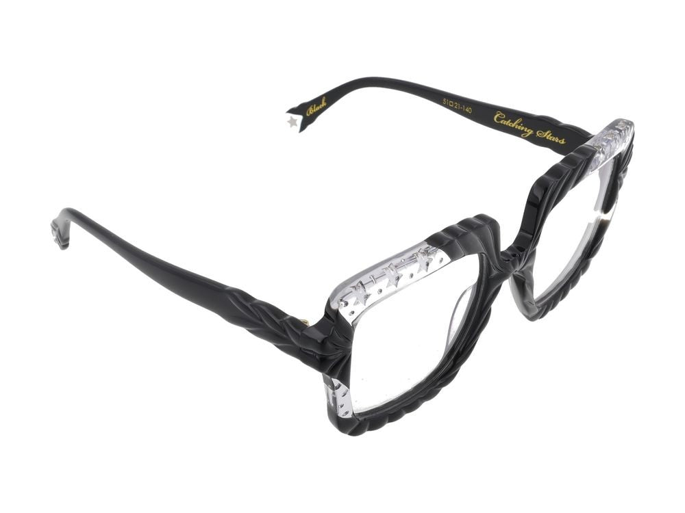 Anna-Karin Karlsson Oversized Star Cutout Square Eyeglasses
