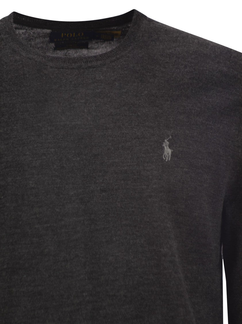 Polo Ralph Lauren Slim-Fit Washable Wool Crew Neck Jumper